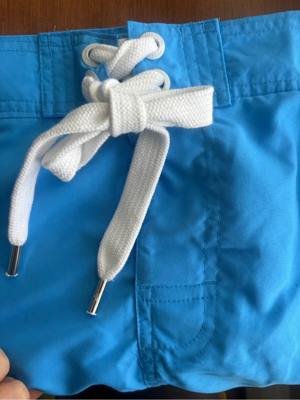 NWT White Water Gear Men's Blue Swim Trunks, Size XL